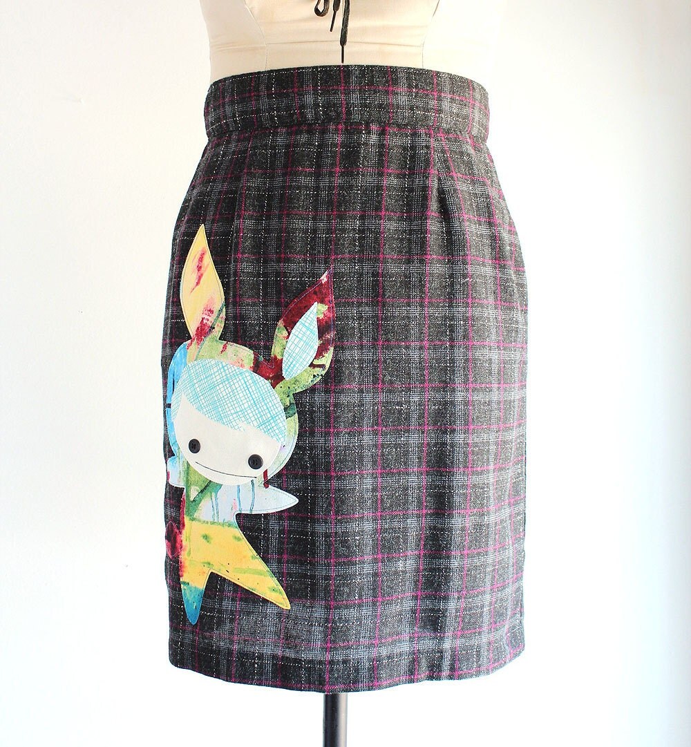 rabbit skirt