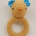 Animal Rattles 2nd Edition PDF Sewing Pattern - Easy, Quick Sew Gift for Babies