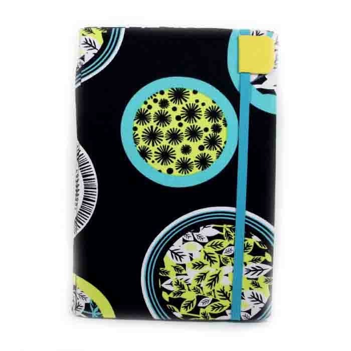 iPad Mini cover - Petri Dish Floral - hardcover case for iPad MINI with inside pocket