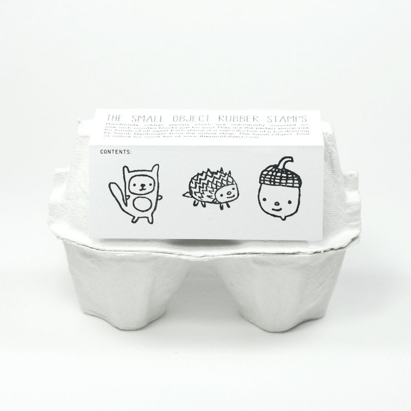 The Woodland Pals Rubber Stamp Set
