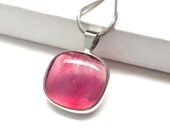 Fused glass pendant (fg224)