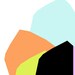 Abstract Art Print by Ashley G - Emerge