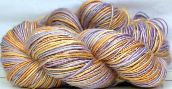 HandSpun Bamboo Yarn Lavender Dreams 204 yards