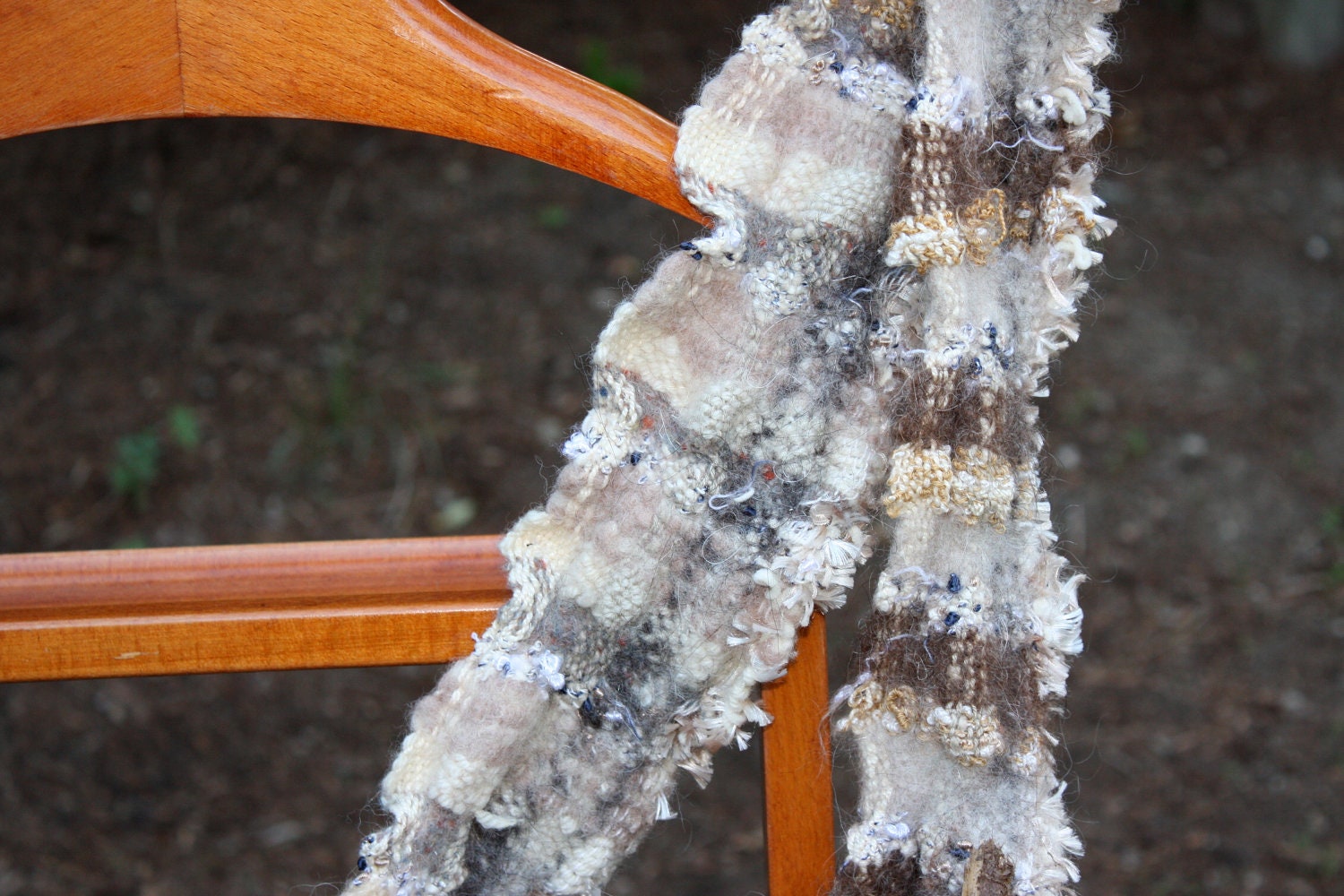 Beige Everyday Scarf