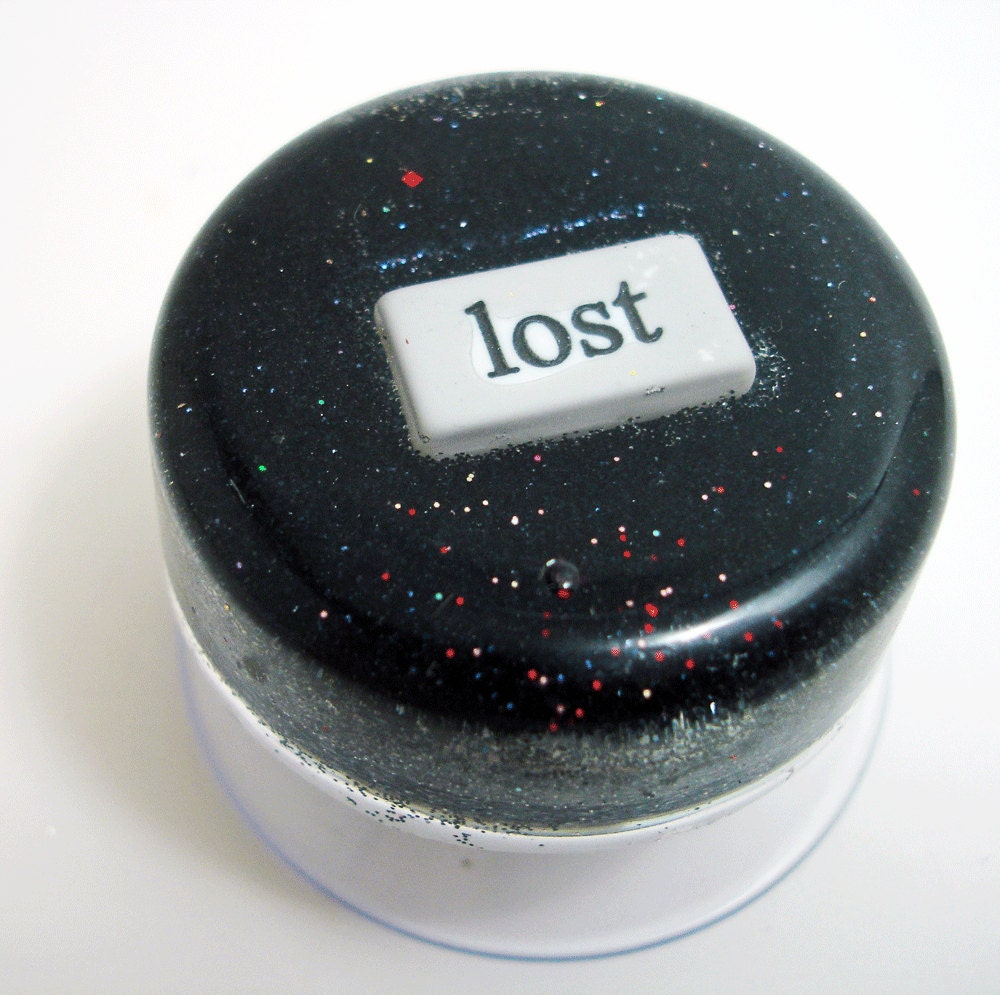 Waterproof Art for your Shower: Lost