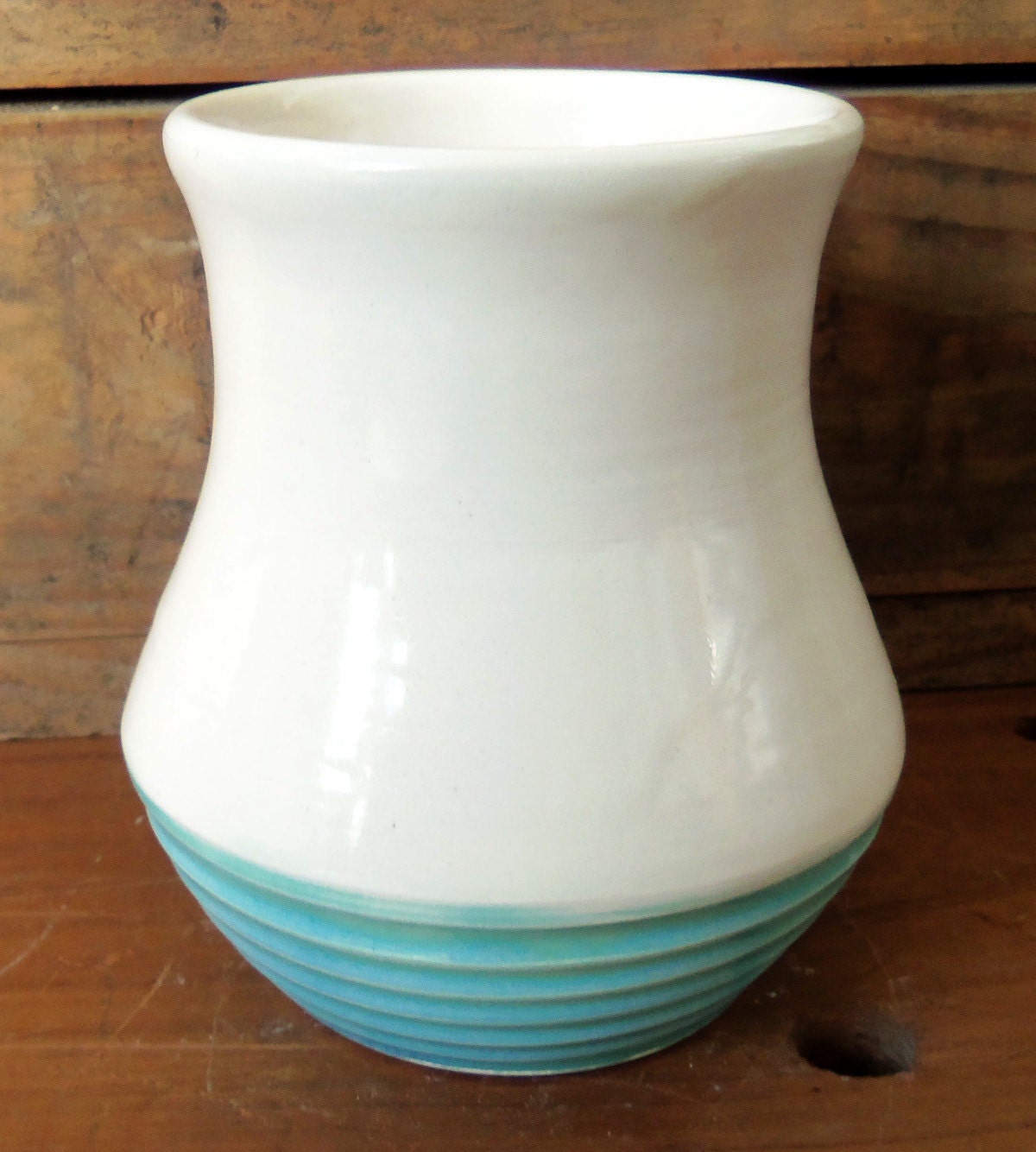 Carved Porcelain Vase