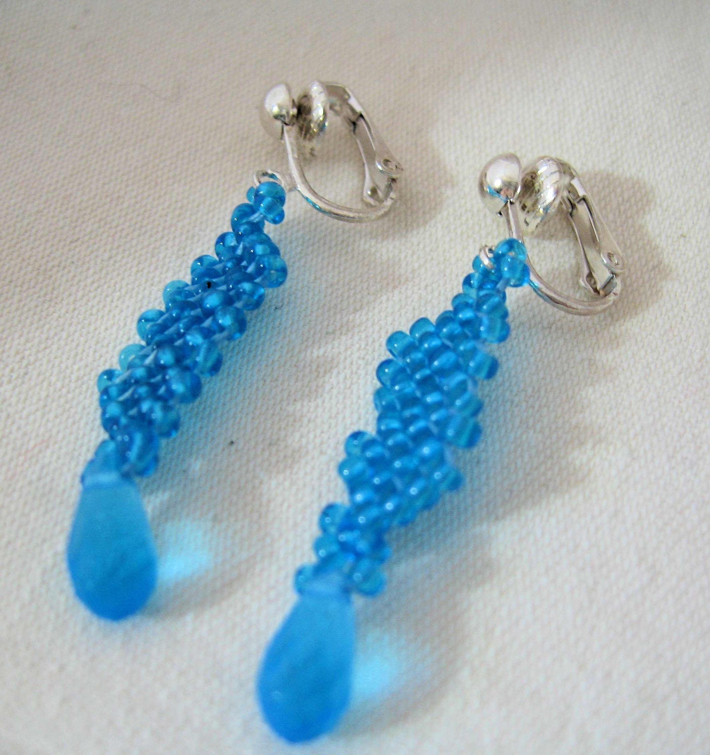 Anglers Clip Earrings by Diana