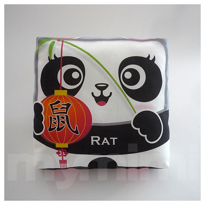 Decorative Mini Chinese Horoscope Astrology Zodiac Animal Calendar Toy Pillow - The Year of the Rat