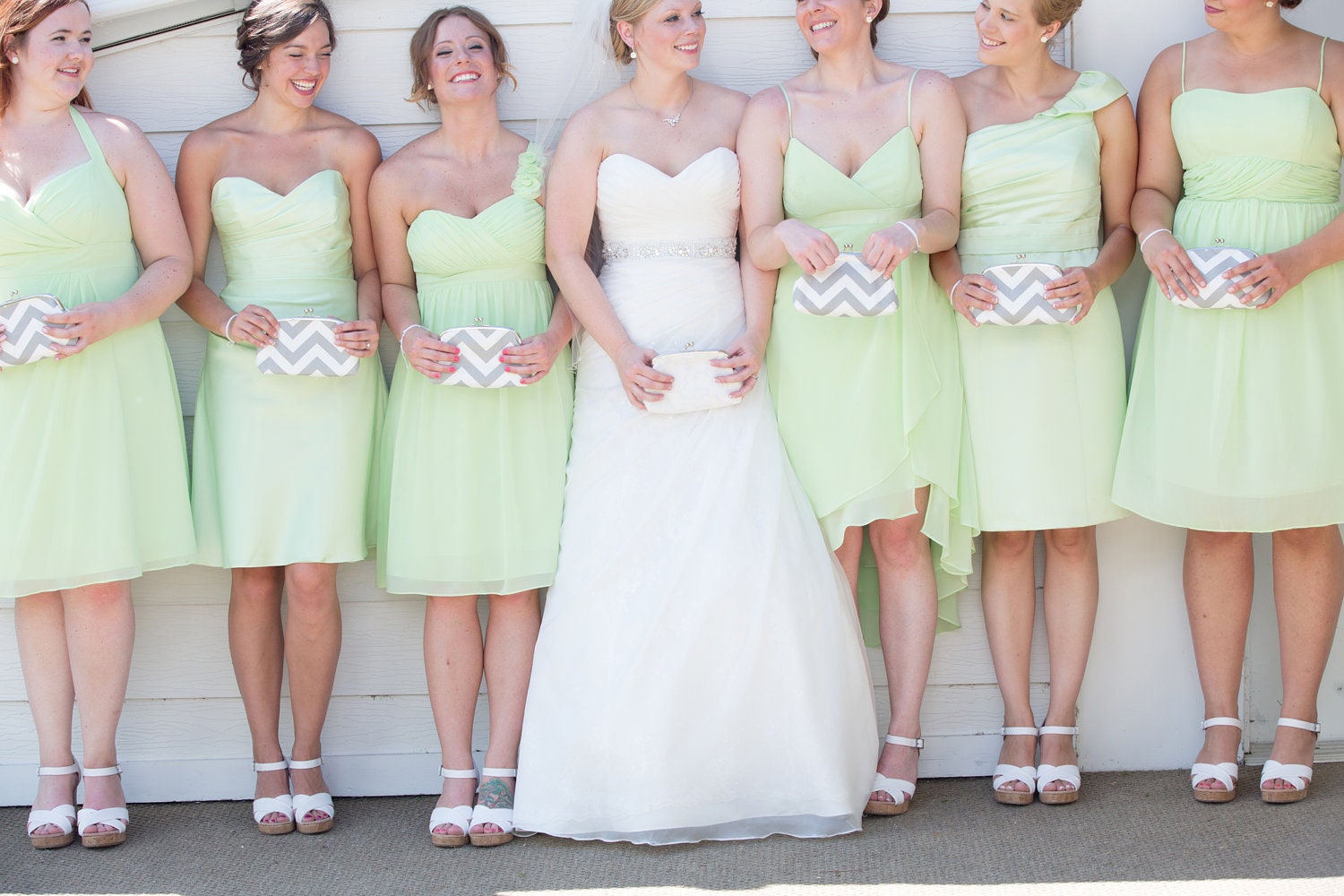 Wedding Clutches - Design Your Own - Bridesmaid gift