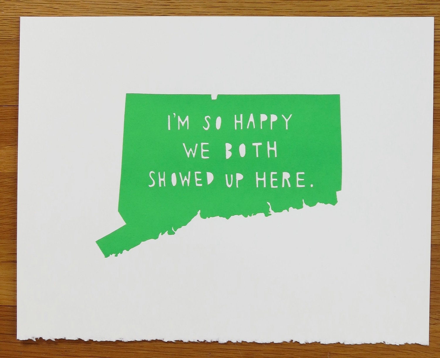 CONNECTICUT--I'm So Happy
