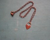 Sweetheart necklace