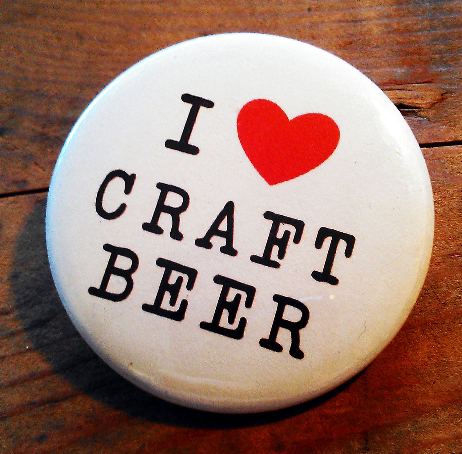 I Love Craft beer BOTTLE OPENER