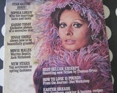Lot of 2 women's magazines from the 1970s -- Sophia Loren