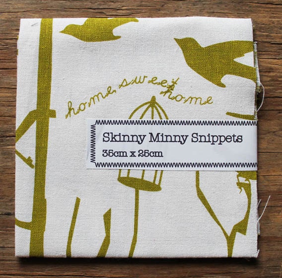 Skinny Mini Cut - Home Sweet Home Olive
