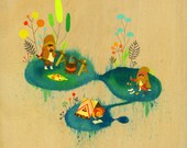 Family Triangle Limited Edition Print