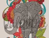 Ruby the elephant print