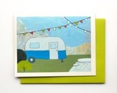 Puget Sound - Single Notecard