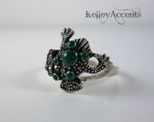 Sterling Silver Frog Ring