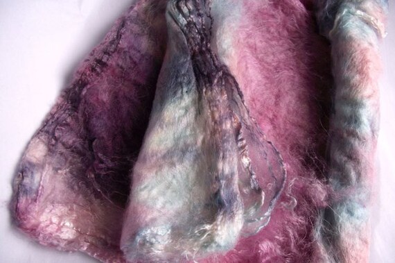 hand dyed silk hankies