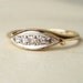 Antique Engagement Ring, Antique Diamond Ring, Vintage Art Deco Diamond Wedding Ring, 18k Gold Wedding Ring Size US 7.25