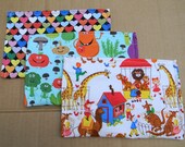 Custom/Made To Order Reusable Snack Bag