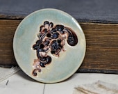 baroque design  sew on button