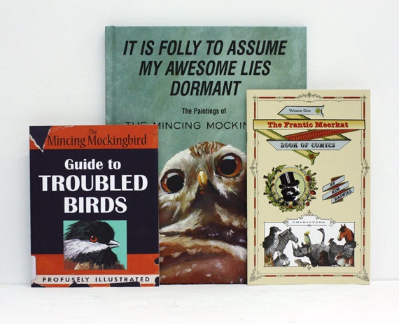 The Mincing Mockingbird Library Collection