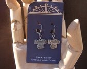 Zombie Girl Earrings