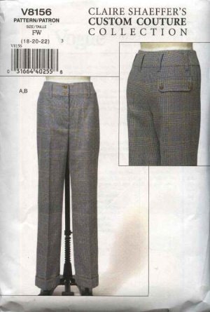 sewing pattern out of print uncut vogue 8156 pants by gruenetree out of print sewing patterns 300x445 il 570xN.365772001 hi0m Out Of Print Sewing Patterns
