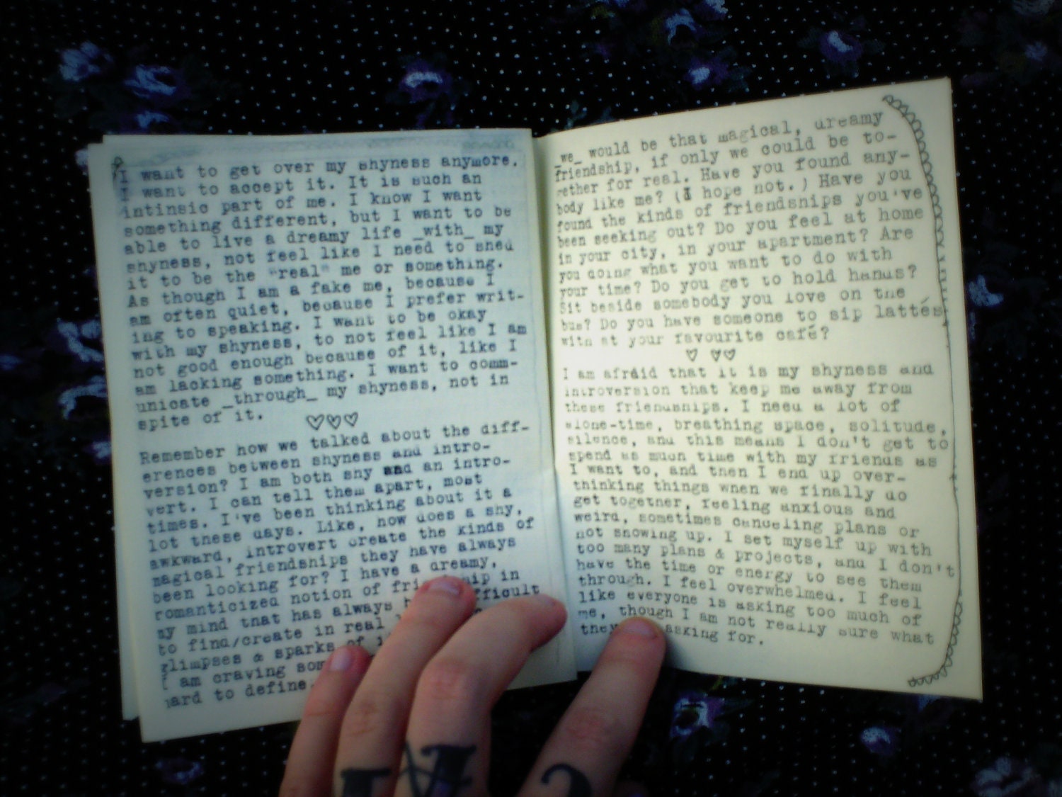 Little Acorns issue 6 - 24 hour zine thing
