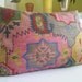16" x 24" Muted Navajo Vintage Rose Handmade Pillow Cover WITH INSERT Tribal Decorative Basra