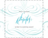 Custom Artwork - Reserved for Meghan
