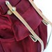 The Camper Satchel in Red Waxed Canvas