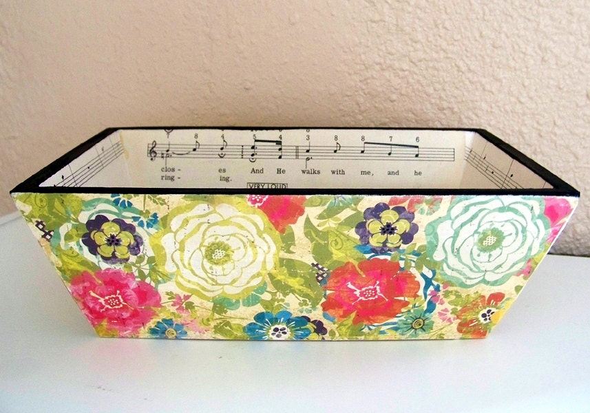 Summer Garden Tray