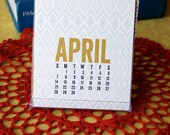 SALE - 2013 Desktop Calendar