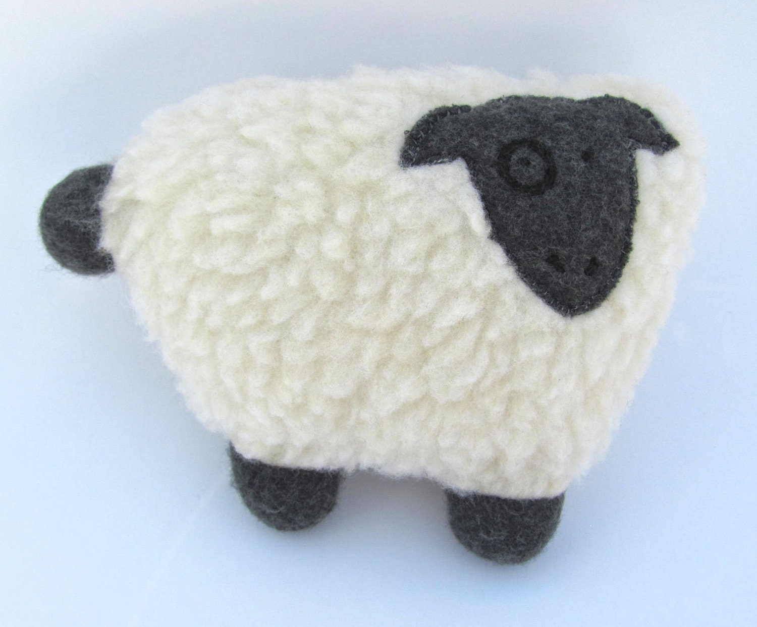 murty -  the sheep weirdo - plush stuffed toy