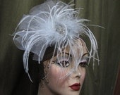 Fascinator Crinoline Horsehair Headpiece