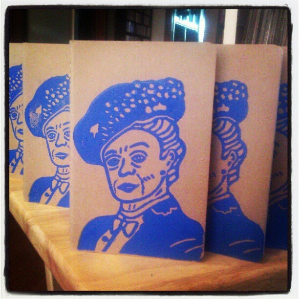 jot it down(ton) DOWAGER COUNTESS kraft moleskine cahier pocket ruled notebook
