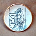 Art Nouveau Ceramic lil Ring Bowl