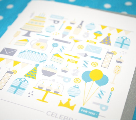 Celebrate Big Card