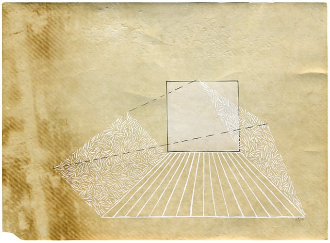 original drawing - void falls apart