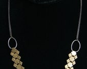 Mixed Chain Snake Necklace