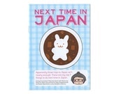 Next Time in Japan - kawaii illustrated travel zine