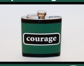 Liquid Courage Flask