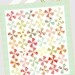 Dilly Dally quilt pattern from Thimble Blossoms - charm square lap quilt