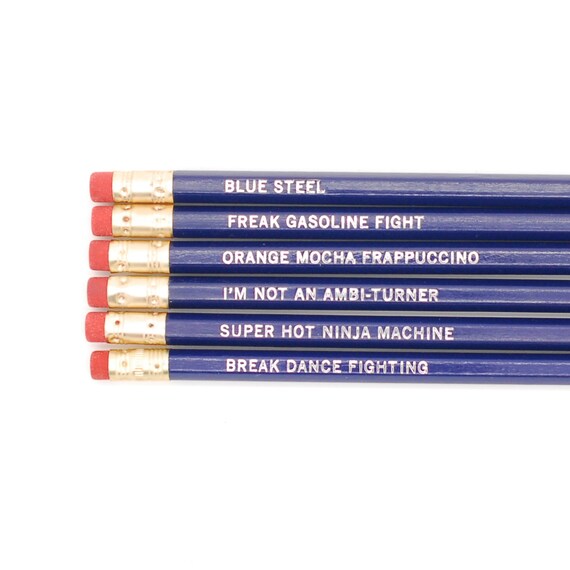 Zoolander - Pencil Set