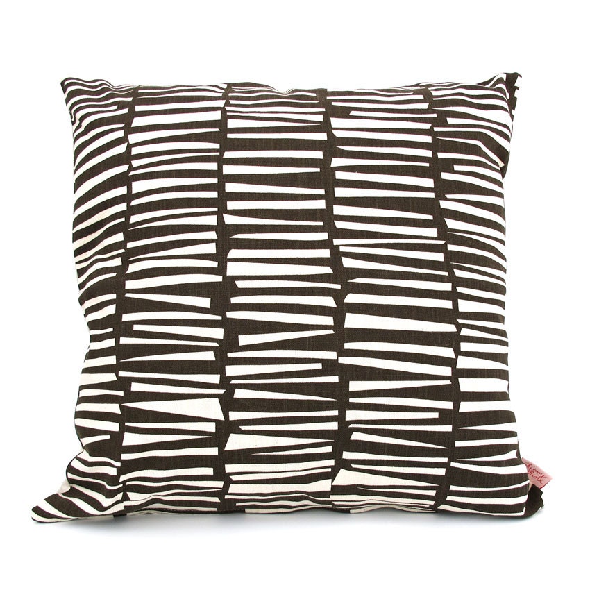 Cushion cover 50x50cm - Woodpile, in Smudge