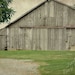 Old Wooden Barn - 8x10 Metallic Photograph