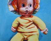 SPRING SALE 8"x10" Custom Toy Portrait