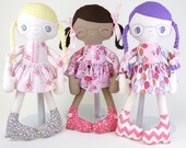 Beth PDF Doll Pattern